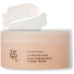 BEAUTY OF JOSEON Ginseng Retinal Náplasti pod oči 60 kusů 93 g – Sleviste.cz