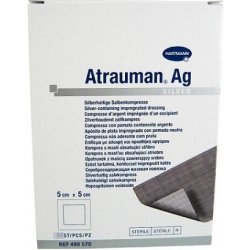 Atrauman AG Kompres sterilní 5 x 5 cm/10 ks