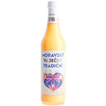 Metelka Moravský Vaječný Tradiční 14% 0,5 l (holá láhev)