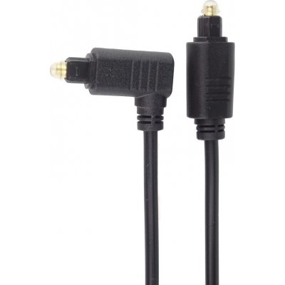 PremiumCord Kabel Toslink - Toslink 90°, tloušťka kabelu:4.0mm, délka 1m – Zboží Mobilmania