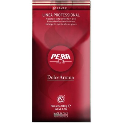 PERA káva smíšená Dolce Aroma zrnková 1 kg – Hledejceny.cz