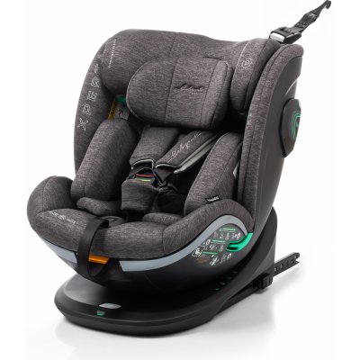 BabyAuto XPERTA i-Size 2022 GREY Dobby