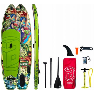 Paddleboard iBOARD 11' TOUCAN – Zboží Dáma