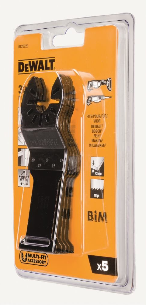 DeWalt DT20725-QZ Sada pilových listů