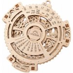 Ugears 3D mechanické puzzle Kalendář 24 ks – Zboží Dáma