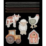 Little dutch Šněrovací karty Farma – Zboží Dáma