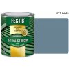 Barvy na kov Barvy A Laky Hostivař FEST-B S2141, antikorozní nátěr na železo 0111 šedý, 2,5 kg