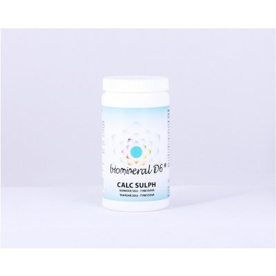 BIOMINERAL Calc Sulph D6 180 tablet