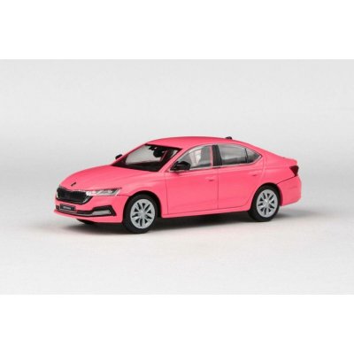 Abrex škoda Octavia IV 2020 Růžová 1:43 – Hledejceny.cz