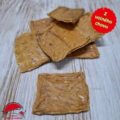 Domácí sušené keksíky z hovězího vemínka 45 g – Hledejceny.cz