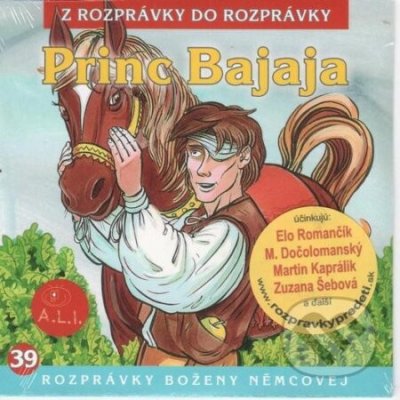 Princ Bajaja - Ľuba Vančíková – Zboží Mobilmania