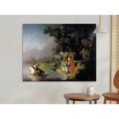 Únos Evropy - Rembrandt van Rijn Varianta: 50x40 cm - na KAPA desce 5 mm (k zavěšení) – Hledejceny.cz