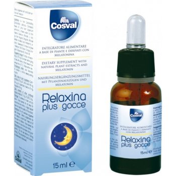 Relaxina Plus kapky Cosval 15 ml