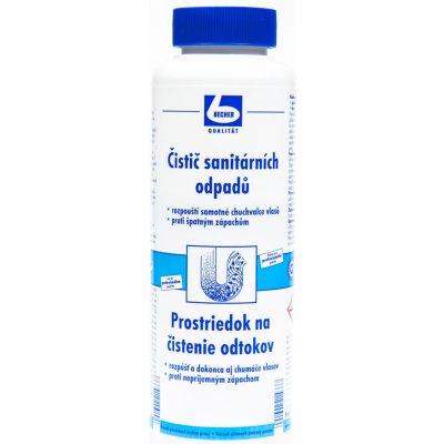 Becher Čistič sanitárních odpadů 1 kg – Hledejceny.cz