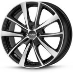 OXXO VIDORRA 7x17 5x108 ET40 black polished | Zboží Auto