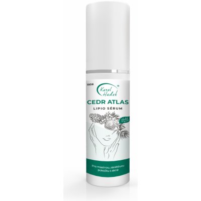 Karel Hadek lipio sérum cedr atlas pro mastnou pleť 30 ml – Hledejceny.cz