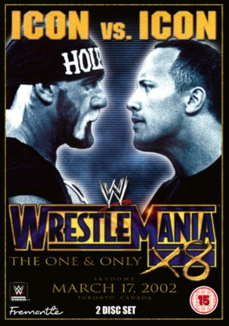 WWE: Wrestlemania 18 DVD
