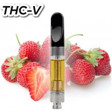 CBD Baron THC-V cartridge 1 ml Strawberry