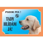 Dafiko Tabulka Zlatý retriever – Sleviste.cz