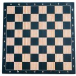 Skládací šachovnice; vzor dřevo – Zboží Živě