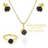 Foxette Gold Stone Souprava šperků 6/ 51-53 JF_0258