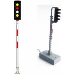 Němeček návěstidlo AŽD vjezdové Ž,Č,B,Ž t470 – Zboží Dáma