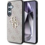 Guess 4G PU Big Logo Samsung S25 růžové GUHCS25S4GMGPI – Sleviste.cz