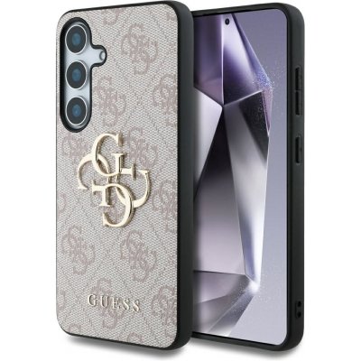 Guess 4G PU Big Logo Samsung S25 růžové GUHCS25S4GMGPI – Sleviste.cz