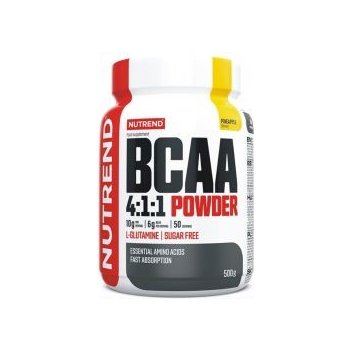 NUTREND BCAA 4:1:1 POWDER, 500 g