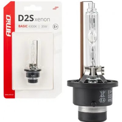 AMiO Xenonová výbojka D2S 35W 4300K ​​BASIC blistr AMIO-03860 – Hledejceny.cz