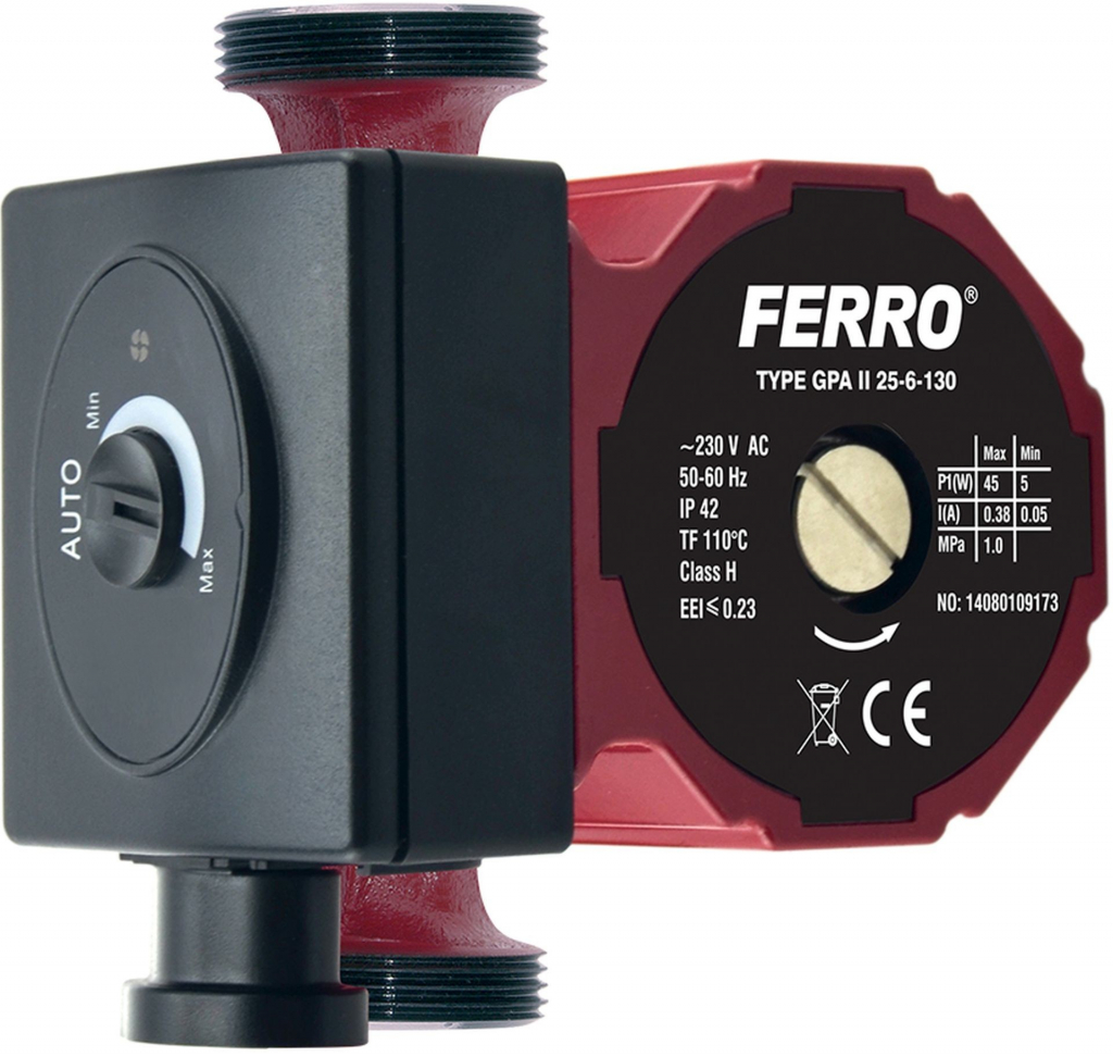 Novaservis Ferro 25-60 130 mm W0604