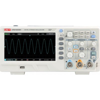 UNI-T UTD2102CEX+ – Zboží Mobilmania