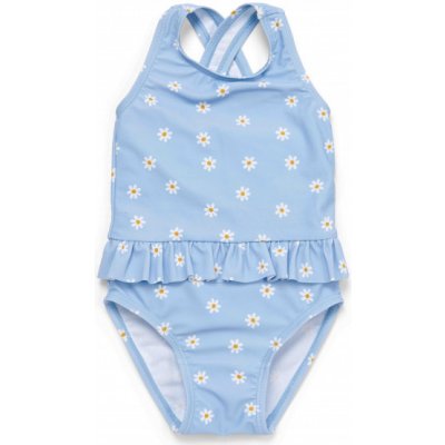 Little dutch Plavky bez rukávů Daisies Blue – Sleviste.cz