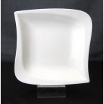 Orion Hluboký talíř MONA Musica 22x22 cm bílá – Hledejceny.cz