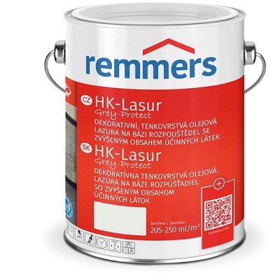 Remmers HK Lasur 5 l písčitě šedá – Zboží Mobilmania