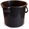 Úklidový kbelík Fave Kbelík s širokou výlevkou plast černý 12 l
