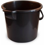 Fave Kbelík s širokou výlevkou plast černý 12 l – Zboží Dáma