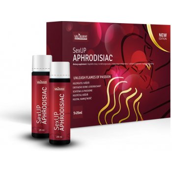 SexUP Aphrodisiac 5x25ml