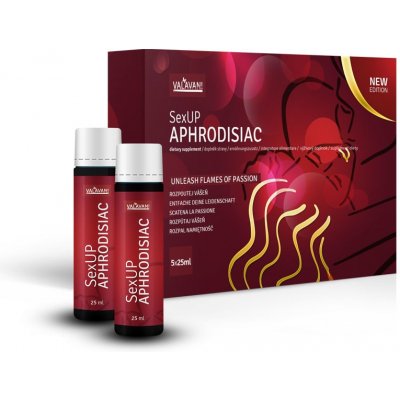 SexUP Aphrodisiac 5x25ml – Hledejceny.cz