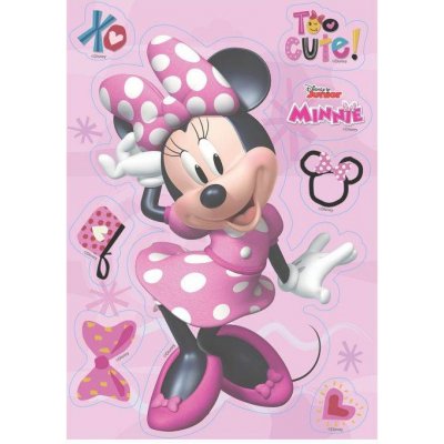 Jedlý papír 20cm Minnie 14,8x21 cm Dekora – Zboží Mobilmania