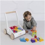 Le Toy Van Petilou Vozík s duhovými kostkami – Zboží Dáma