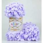 Alize příze Puffy 146 fialková – Zboží Mobilmania