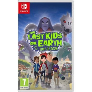 The Last Kids on Earth and the Staff of Doom