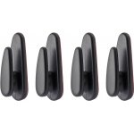 Amio Plastové věšáky, háčky do auta, karavanu, domácnosti , 4 ks | Zboží Auto