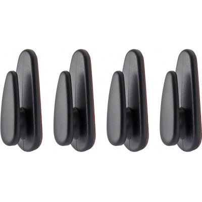 Amio Plastové věšáky, háčky do auta, karavanu, domácnosti , 4 ks | Zboží Auto