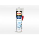 Pattex Sanitární silikon, transparentní, 280 ml 3037871