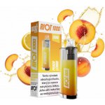 RIOT 1000 Peach Lemon 20 mg 1000 potáhnutí – Zboží Dáma