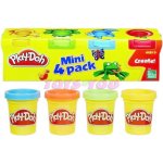 Play-Doh Mini balení 4 tuby – Hledejceny.cz