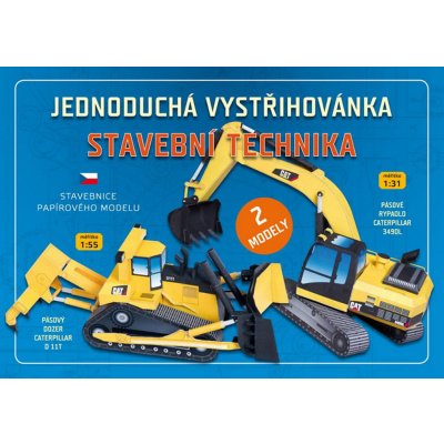 Zadražil Ivan stavební technika jednoduchá vystřihovánka – Zboží Mobilmania