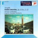 Antonio Vivaldi: Violin Concertos, Op. 8 Nos. 5–12 CD – Hledejceny.cz